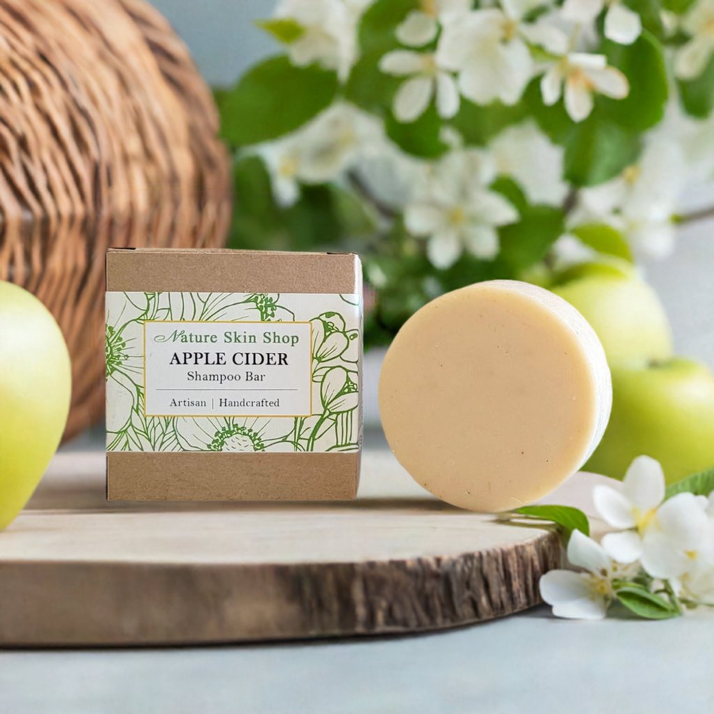Apple Cider Shampoo Bar, Removes build up from hair and scalp