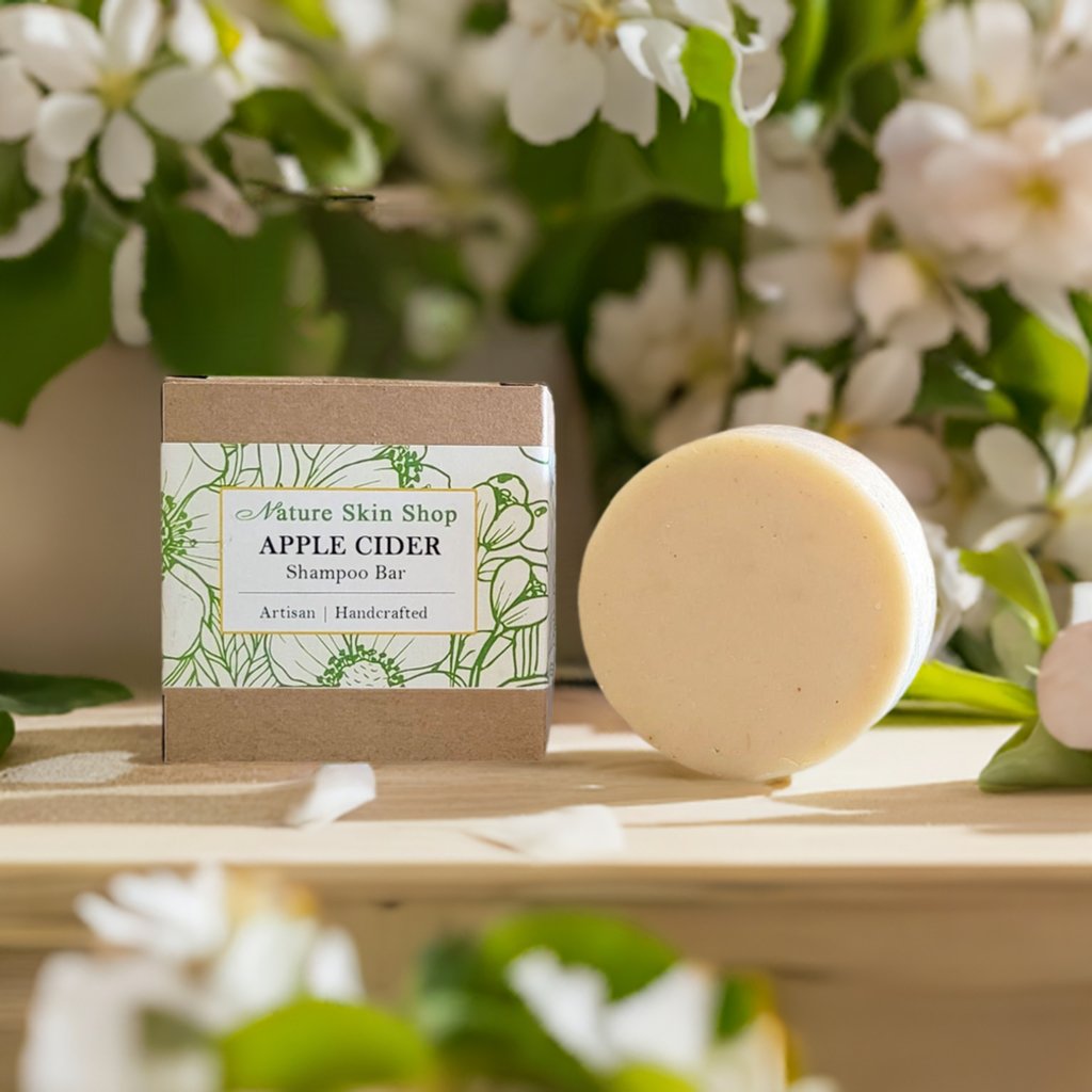 Apple Cider Shampoo Bar, Removes build up from hair and scalp