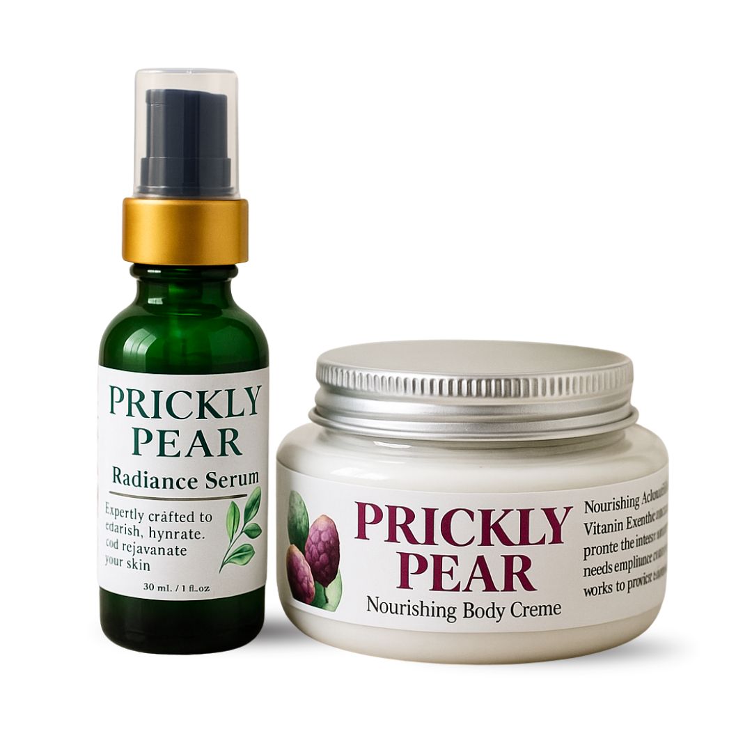 Prickly Pear Glow Essentials Set | The Complete Ritual for Face & Body Radiance-0