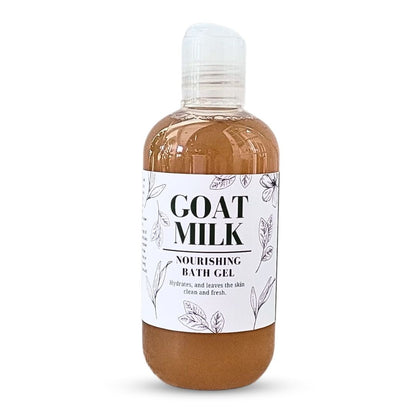 Goat Milk Nourishing Body Wash Gel