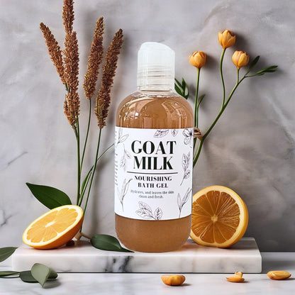Goat Milk Nourishing Body Wash Gel